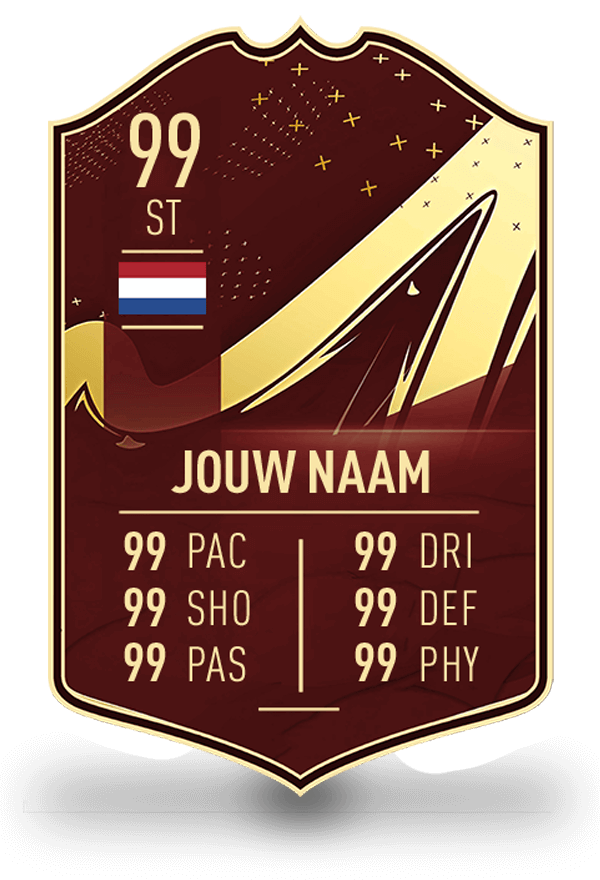 S22 Eigen Fifa Kaart Champions - eigenfifakaart