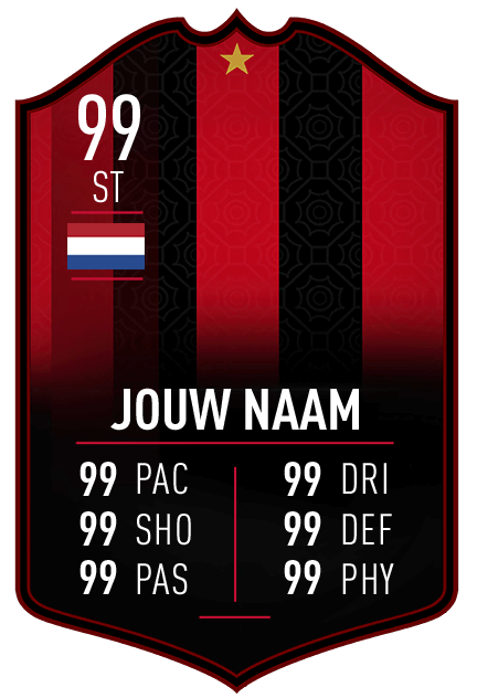 Afbeelding in Gallery-weergave laden, Je eigen FIFA Kaart Milaan maken op de FUT Milaan kaart achtergrond uit Fifa Ultimate Team