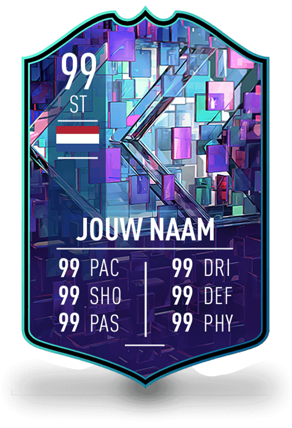 S23 Eigen Fifa Kaart Flashback - eigenfifakaart