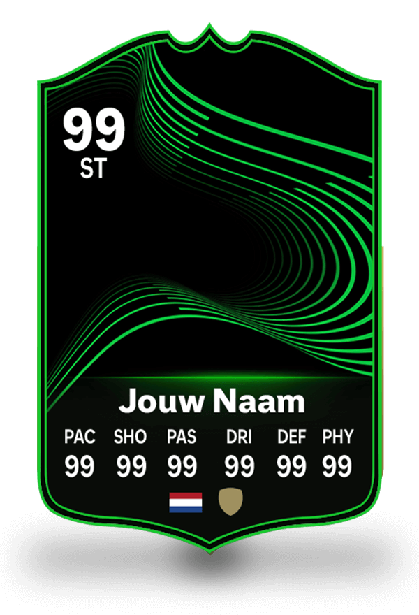 FC24 KaartConference League - eigen fifa kaart