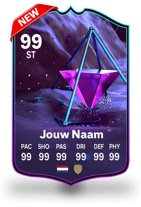 FC24 Kaart Eind van een tijdperk - eigen fifa kaart