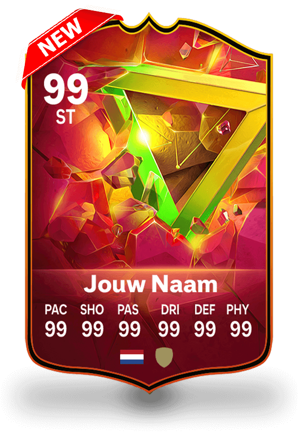 FC24 Kaart Golazo Hero - eigen fifa