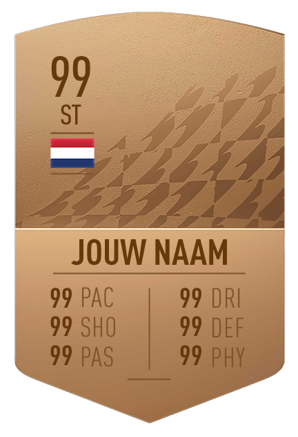 Afbeelding in Gallery-weergave laden, Je eigen Fifa kaart maken op de S22 Eigen Fifa Kaart Brons Standaard Standaard Zeldzaam kaart achtergrond uit Fifa Ultimate Team