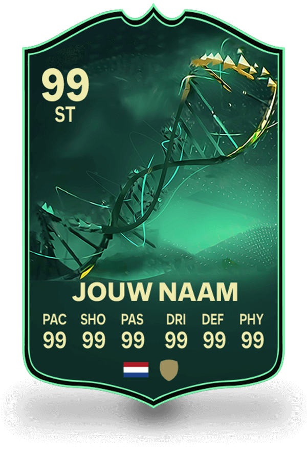 FC24 Kaart Evolution Premium - eigen fifa kaart