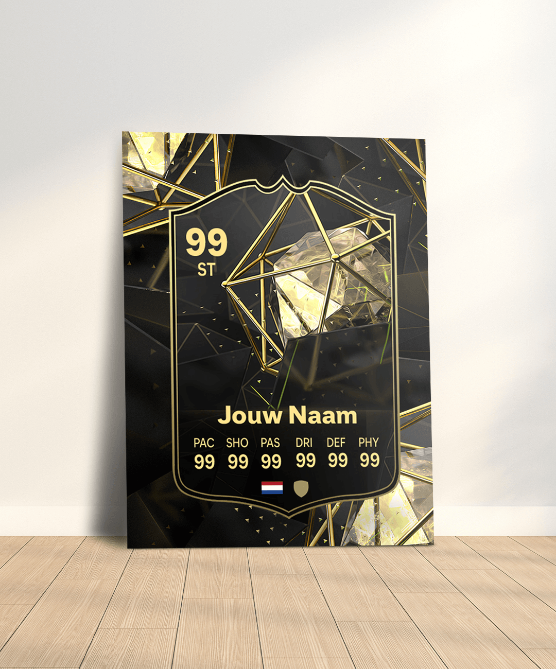 FC 24 Alu Bord TOTW - Eigen Fifa Kaart