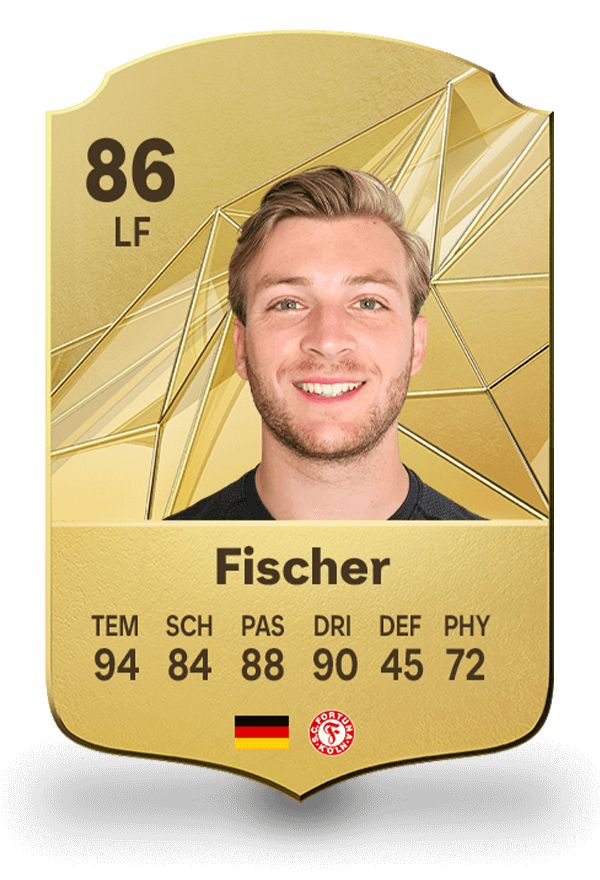 Futcard FC25 Gold