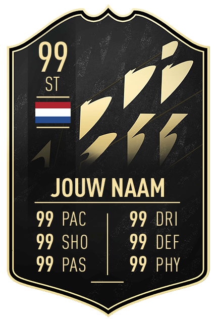 S22 Eigen FIFA Kaart Inform Clubactie - Eigen Fifa Kaart - Maak je eigen Fifa kaart