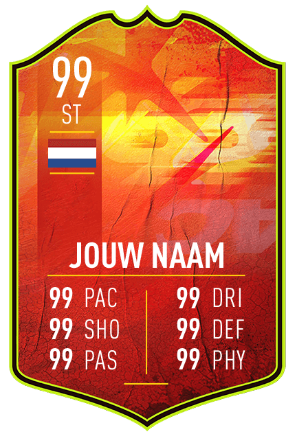 Afbeelding in Gallery-weergave laden, Je eigen S22 Eigen FIFA Kaart Numbers Up maken op de FUT Numbers Up kaart achtergrond uit Fifa Ultimate Team