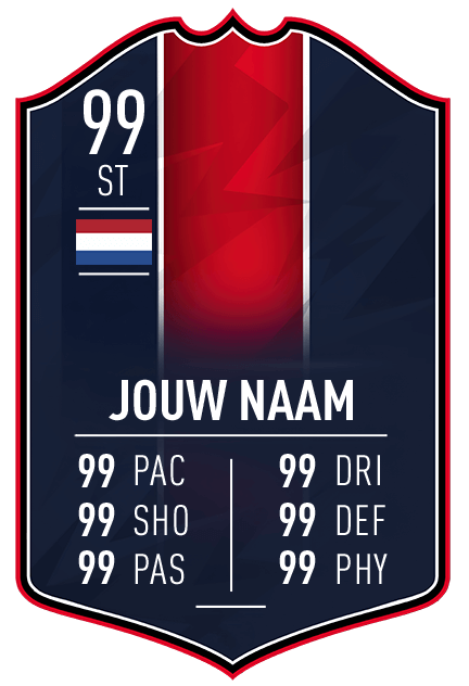 Afbeelding in Gallery-weergave laden, Je eigen FIFA Kaart Parijs maken op de FUT Parijs kaart achtergrond uit Fifa Ultimate Team