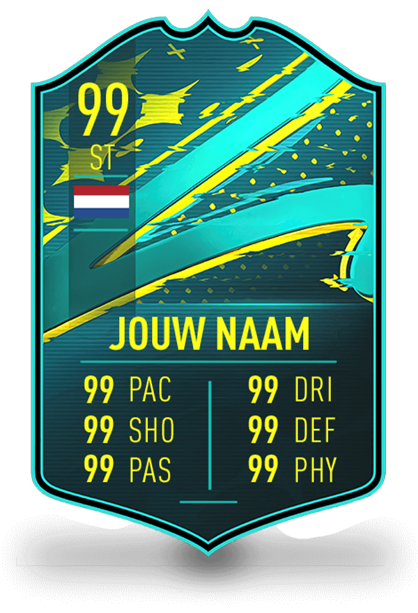 S23 Eigen Fifa Kaart Player Moments - eigenfifakaart