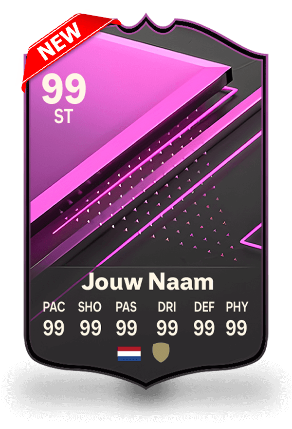 FC24 Kaart Dynamisch Duo - eigen fifa kaart