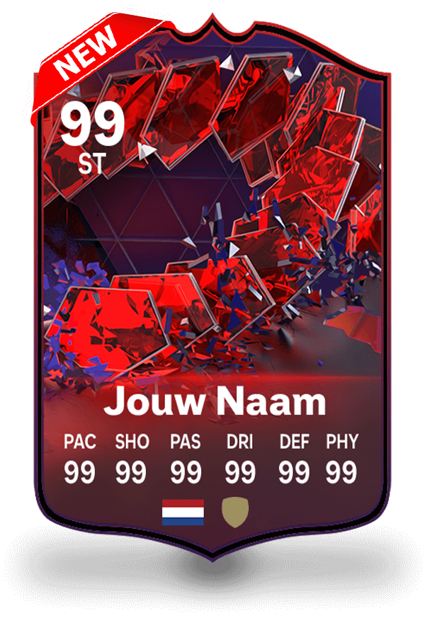 FC24 Kaart Pioniers - eigen fifa kaart