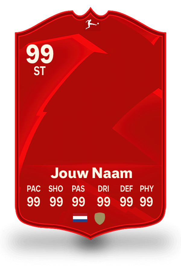 FC24 Kaart Speler van de Maand Premier League- eigenfifakaart