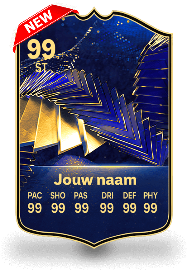 FC24 Kaart Inform - eigenfifakaart