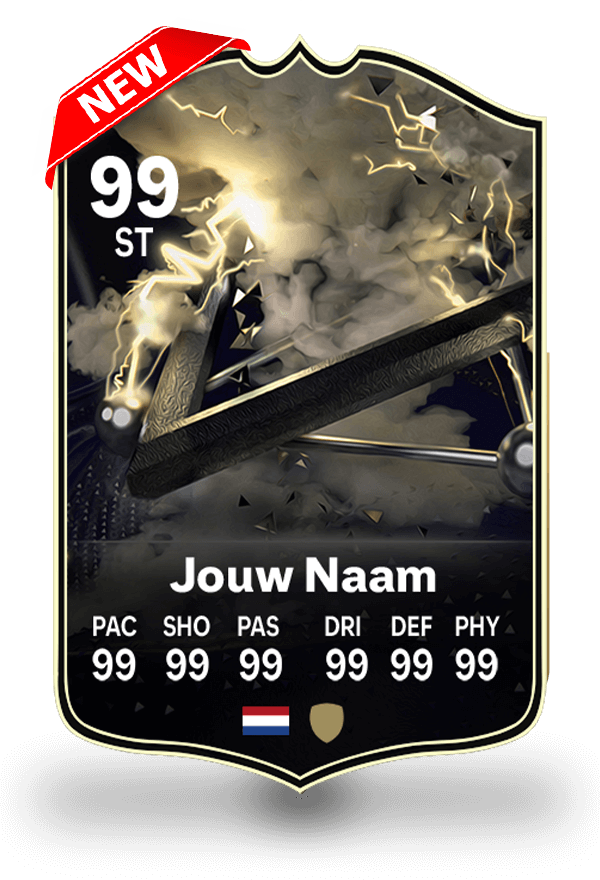 FC24 Kaart Thunderstock- eigen fifa kaart