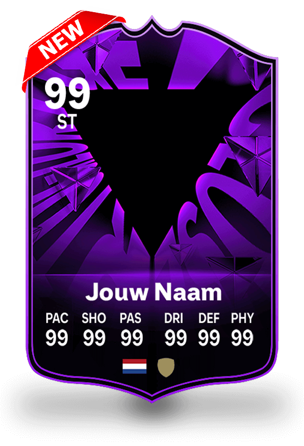 FC24 Pro Kaart - Eigen FIFA kaart