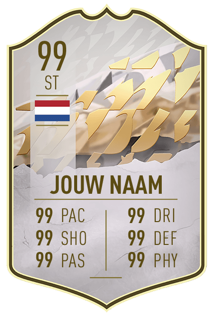 Afbeelding in Gallery-weergave laden, Je eigen Fifa kaart maken op de Eigen FIFA Kaart Icon Clubactie kaart achtergrond uit Fifa Ultimate Team