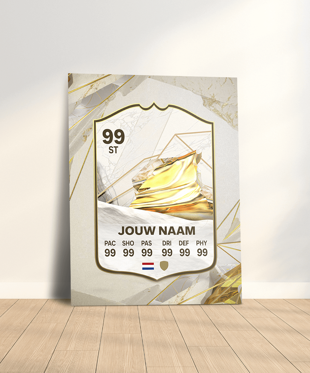 FC24 Alu Bord Icon - Eigen FIFA Kaart