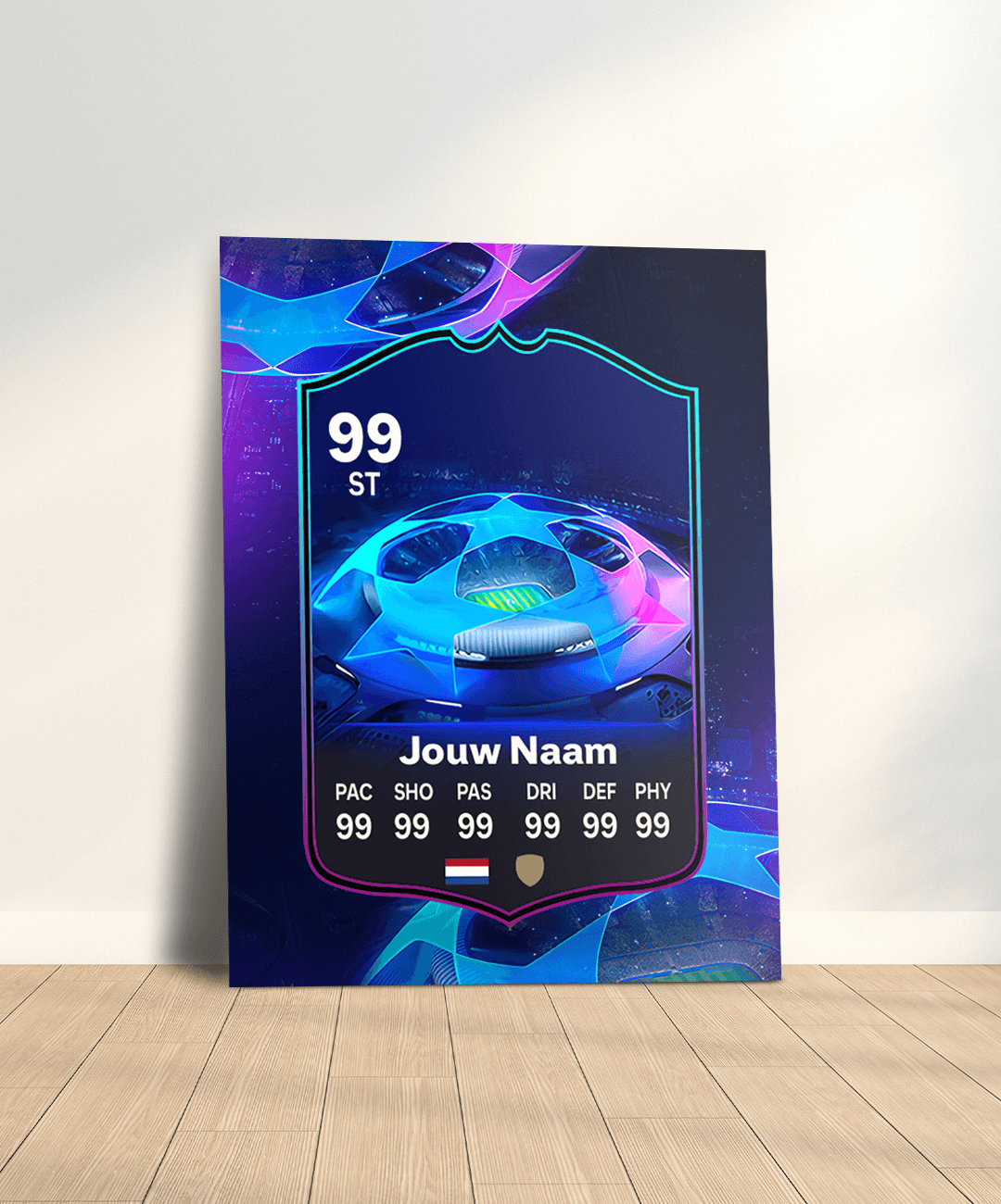 FC 24 Alu Bord Champions League - Eigen Fifa Kaart