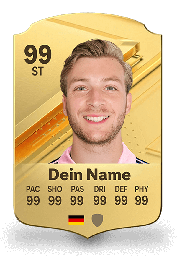 FC24 Gold FIFA Karte - FIFA Karten