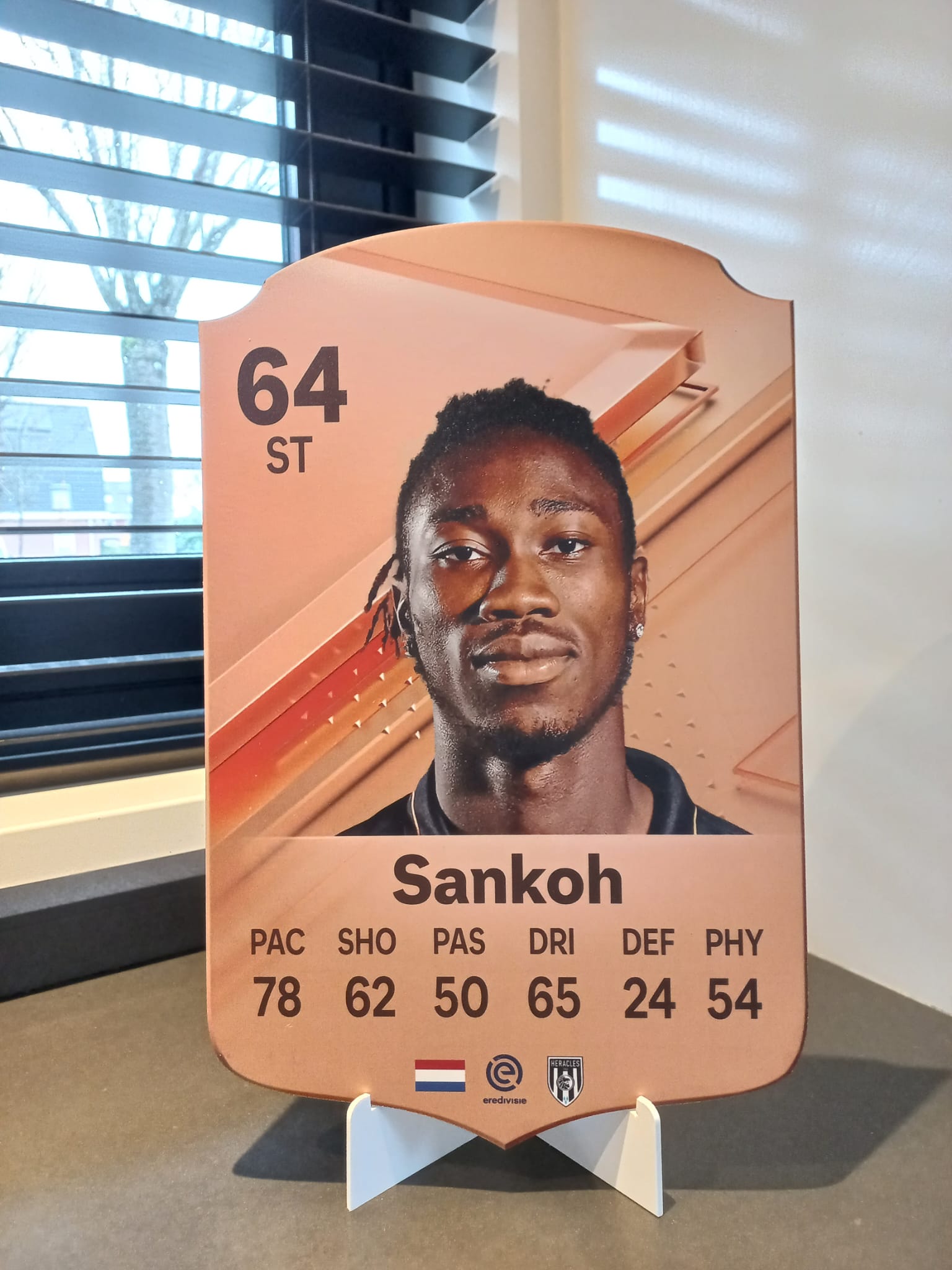 Kaarten Standaard - Eigen Fifa Kaart