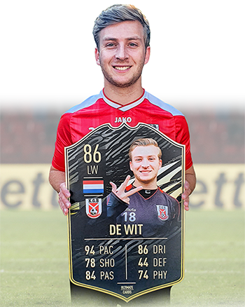 S23 Eigen FIFA Kaart TOTS - eigenfifakaart
